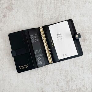 Harrods x Filofax The Original A5 Leather Organizer